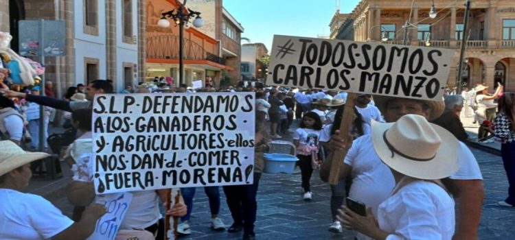 Asegura el secretario de Gobierno un “Saldo blanco” en movilizaciones de la llamada Generación Z en San Luis Potosí