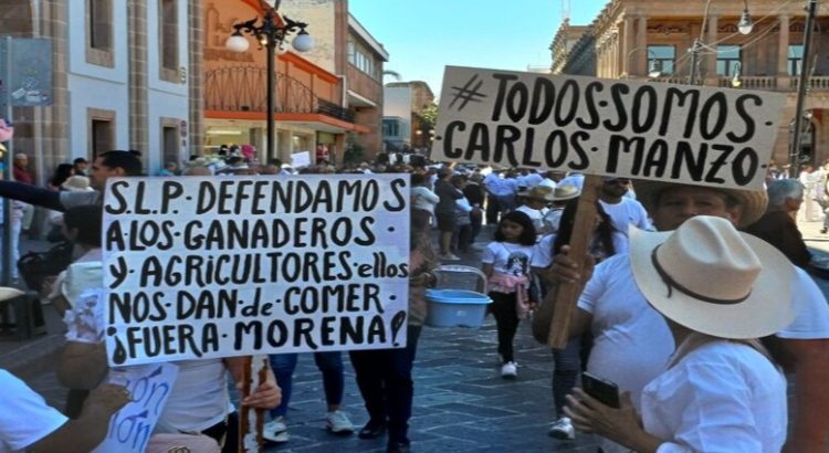 Asegura el secretario de Gobierno un “Saldo blanco” en movilizaciones de la llamada Generación Z en San Luis Potosí Asegura el secretario de Gobierno un “Saldo blanco” en movilizaciones de la llamada Generación Z en San Luis Potosí