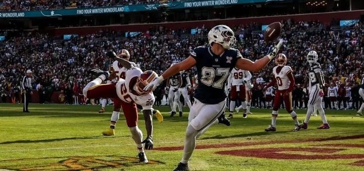 Los Dallas Cowboys vencen a los Commanders en día de Navidad