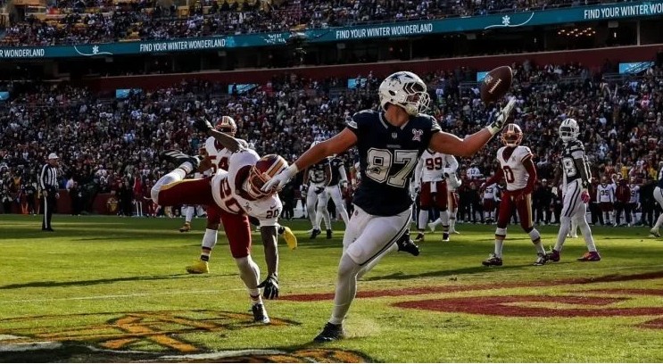 Los Dallas Cowboys vencen a los Commanders en día de Navidad Los Dallas Cowboys vencen a los Commanders en día de Navidad