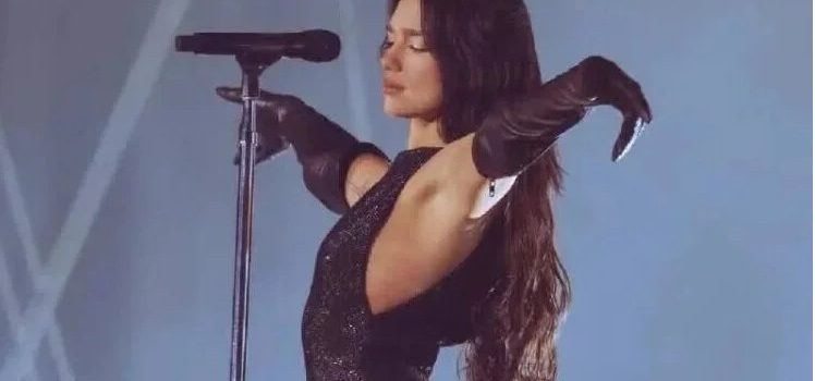 Dua Lipa llena el GNP en su primera noche en México