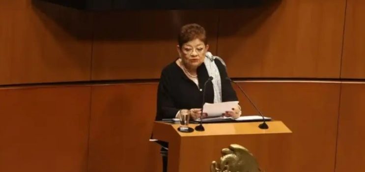 Sin sorpresas: Ernestina Godoy es la nueva titular de FGR