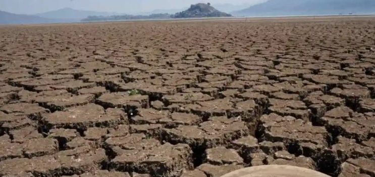 Cierra México el 2025 con 20.5% del territorio afectado por la sequía