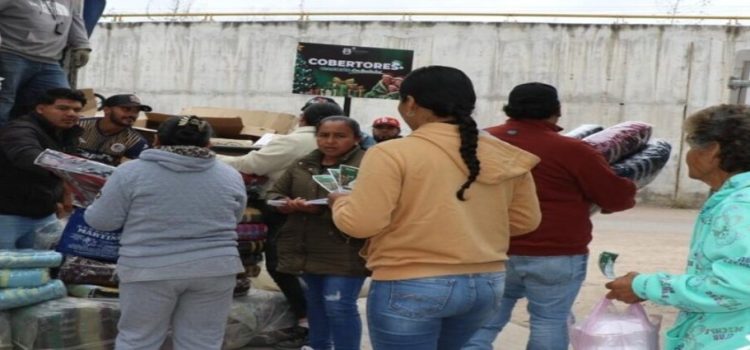 Da inicio el programa invernal navideño por la temporada decembrina en San Luis Potosí