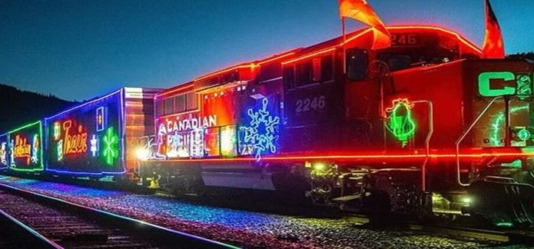 El Tren Navideño de CPKC pasará por el estado de San Luis Potosí y Cárdenas