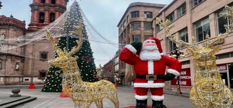 Actividades navideñas de la capital de San Luis Potosí