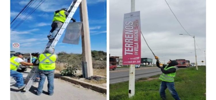 El circuito Potosí avanza con imagen urbana renovada