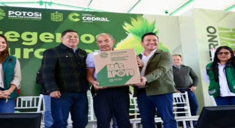 El gobernador Gallardo logra avance histórico contra la pobreza en San Luis Potosí El gobernador Gallardo logra avance histórico contra la pobreza en San Luis Potosí