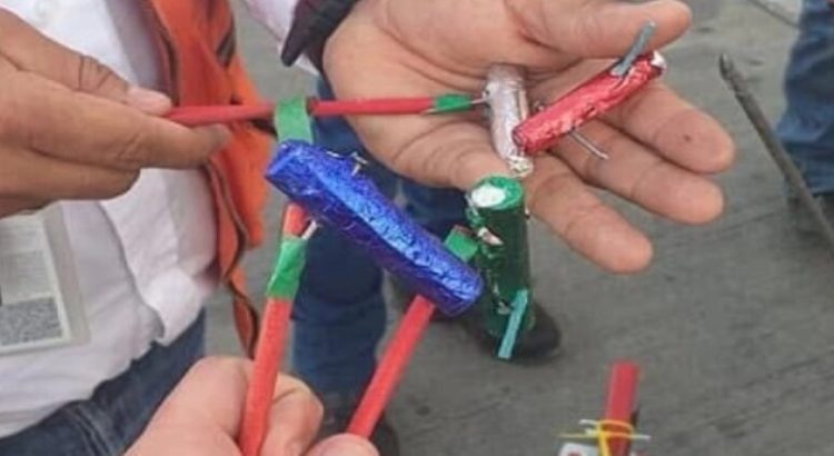 Los servicios de salud de San Luis Potosí llaman a prevenir accidentes por pirotecnia Los servicios de salud de San Luis Potosí llaman a prevenir accidentes por pirotecnia