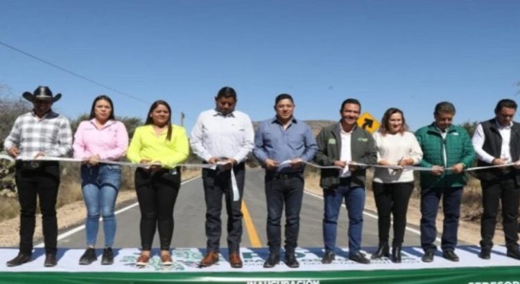El gobernador Ricardo Gallardo moderniza la red carretera de San Luis Potosí El gobernador Ricardo Gallardo moderniza la red carretera de San Luis Potosí