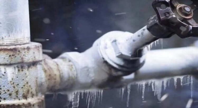 Las Tuberías, están en riesgo durante la temporada invernal