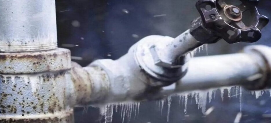 Las Tuberías, están en riesgo durante la temporada invernal