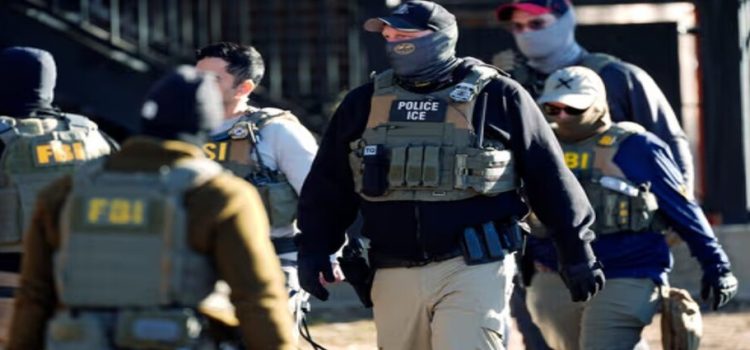 Una redada de migrantes fue sólo una propaganda