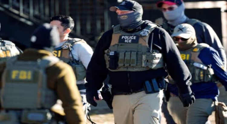 Una redada de migrantes fue sólo una propaganda Una redada de migrantes fue sólo una propaganda