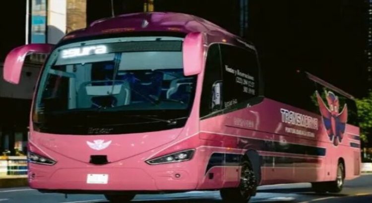 Un autobús de una empresa turística de Puebla es baleado en el estado de San Luis Potosí