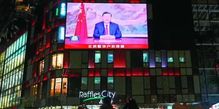 La reunificación es imparable advierte Xi Jinping