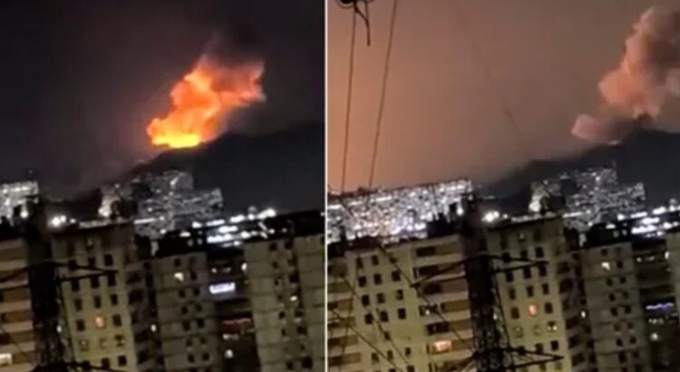 Estados Unidos lanza ataques en Venezuela y Trump anuncia captura de Nicolás Maduro