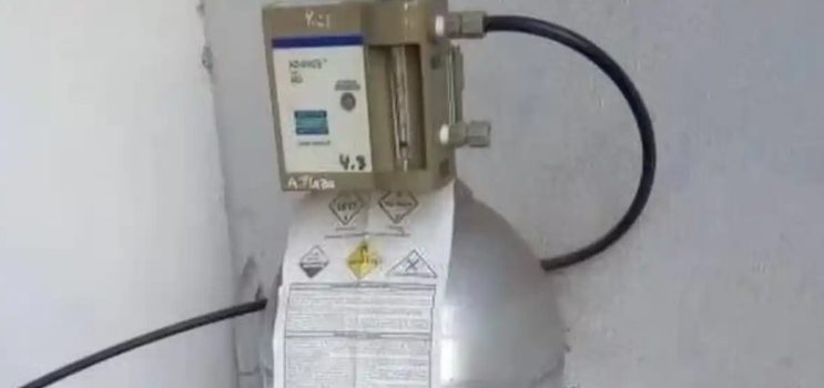 Alertan por robo de cilindro con gas cloro