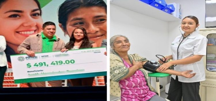 El Gobierno de San Luis Potosí impulsa programas de igualdad y apoyo a mujeres