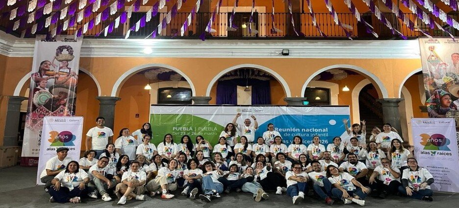 San Luis Potosí participa en la Reunión Nacional de Cultura Infantil 2026