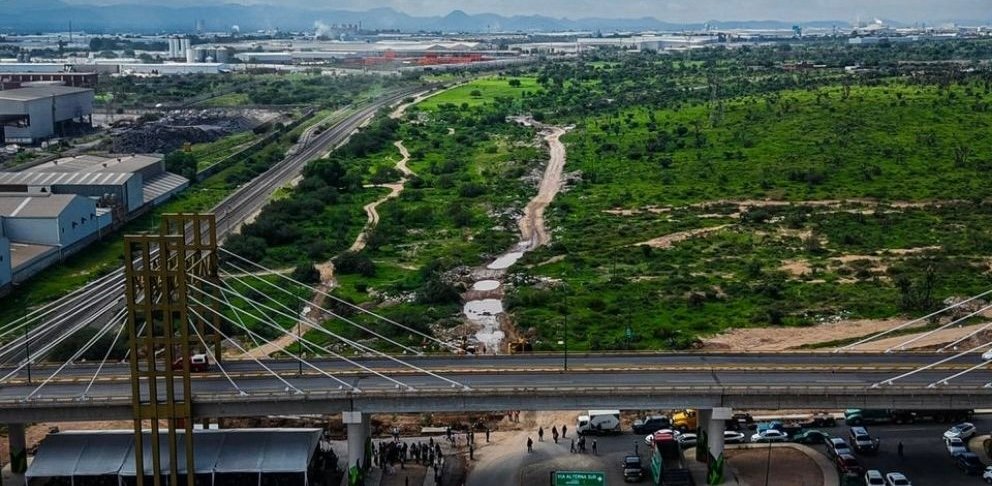 Arranca construcción de nueva fase de la Vía Alterna Sur en SLP