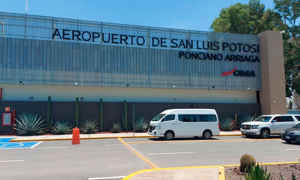 Disminuye movimiento de carga aérea en terminal de San Luis Potosí durante 2026