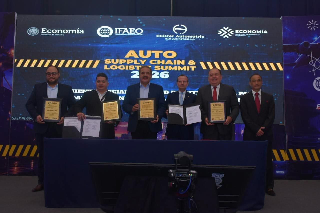 Refuerza SLP su papel estratégico en la industria automotriz de Norteamérica