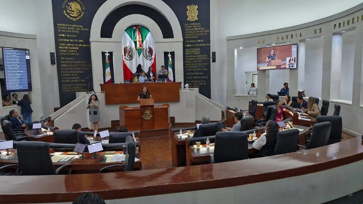 Congreso de SLP analizaría eliminar reformas sobre Inteligencia Artificial en próximos días
