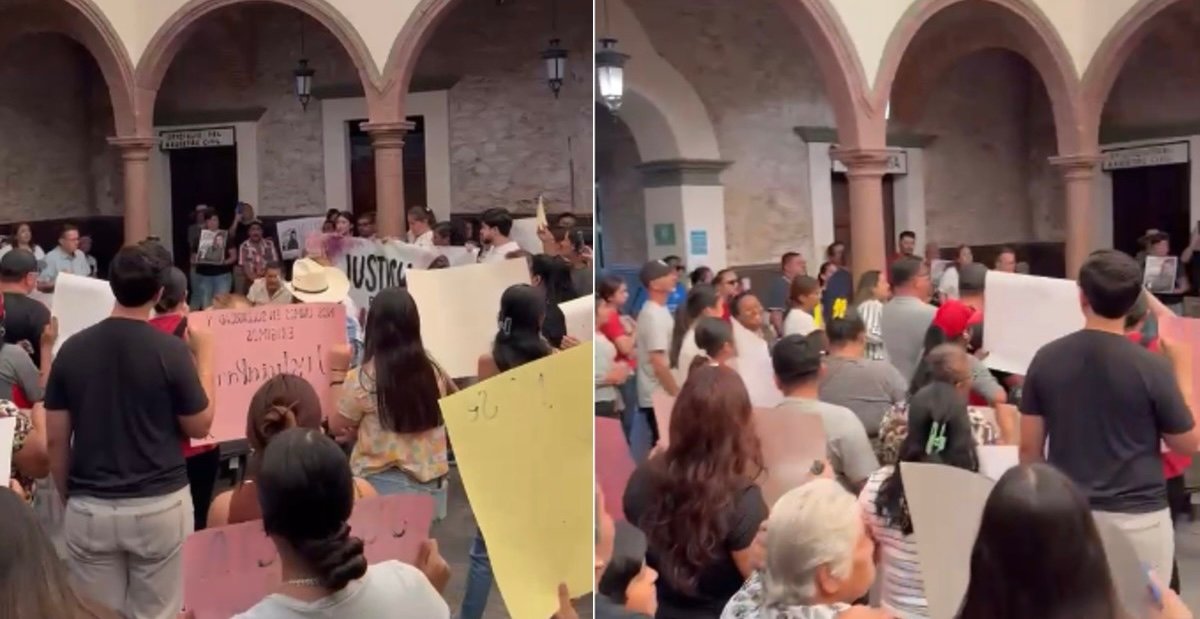 Protestan en Cerritos tras muerte de joven y exigen destitución de regidor
